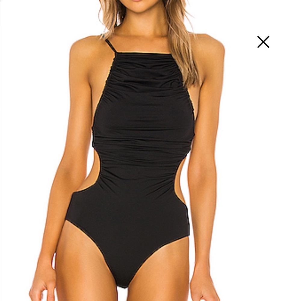 Danielle Bernstein Liv One Piece Black Medium
